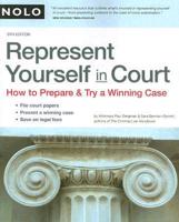 Represent Yourself in Court