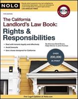 The California Landlord's Law Book. Rights & Responsibilities