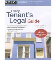 Every Tenant's Legal Guide