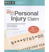 How to Win Your Personal Injury Claim