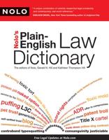 Nolo's Plain-English Law Dictionary
