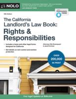 California Landlord's Law Book, The Rights