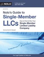 Nolo's Guide to Single-Member LLCs