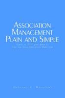 Association Management Plain and Simple
