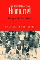 The Book I Wrote on Humility