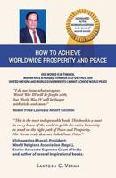 How to Achieve Worldwide Prosperity and Peace