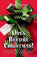 Open Before Christmas