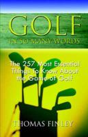 Golf, In So Many Words