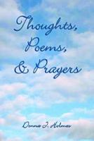 Thoughts, Poems, & Prayers