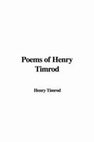 Poems of Henry Timrod