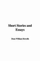 Short Stories and Essays