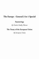 The Europe - General 2-In-1 Special