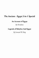 The Ancient - Egypt 2-In-1 Special