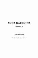 Anna Karenina, Volume II