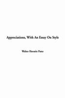 Appreciations, With An Essay On Style