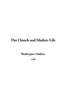 The Church and Modern Life