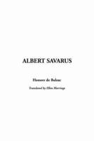 Albert Savarus