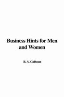 Business Hints for Men and Women