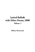 Lyrical Ballads With Other Poems, 1800, V1