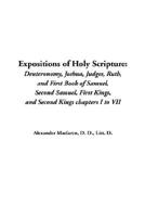 Expositions of Holy Scripture