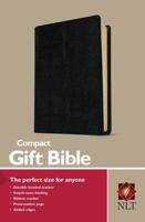 Compact Gift Bible NLT (Bonded Leather, Black)