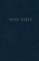 Pew Bible NLT (Hardcover, Blue)