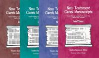 New Testament Greek Manuscripts