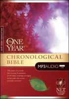 The One Year Chronological Bible NLT, MP3 (Audio Disc)