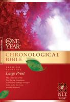 One Year Chronological Bible-NLT-Premium Slimline Large Print