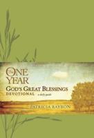 The One Year God's Great Blessings Devotional