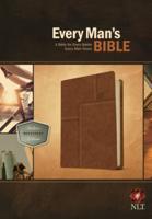 Every Man's Bible NLT, Deluxe Messenger Edition (LeatherLike, Brown)
