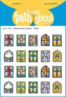 Stained Glass Crosses