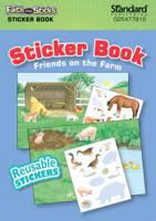 Friends on the Farm Sticker Book