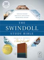 The Swindoll Study Bible NLT, TuTone (LeatherLike, Brown/Teal/Blue)