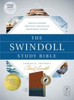 The Swindoll Study Bible NLT, TuTone (LeatherLike, Brown/Teal/Blue, Indexed)