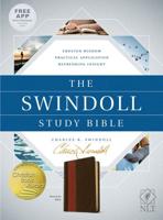 The Swindoll Study Bible NLT, TuTone (LeatherLike, Brown/Tan)