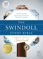 The Swindoll Study Bible NLT, TuTone (LeatherLike, Brown/Tan, Indexed)