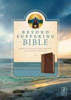 Beyond Suffering Bible NLT, TuTone (LeatherLike, Brown/Tan)