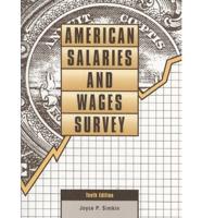 American Salaries and Wages Survey