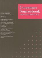 Consumer Sourcebook