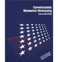 Government Research Directory