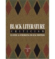 Black Literature Criticism