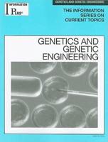 Genetics and Genetic Engineering 2009