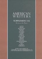 American Writers, Supplement XX