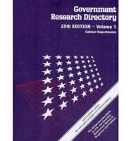 Government Research Directory