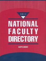 National Faculty Directory Supplement