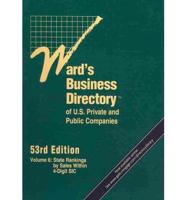 Ward's Business Directory of U.S. Private and Public Companies