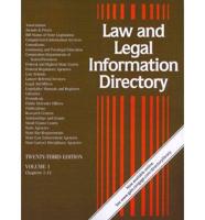 Law and Legal Information Directory