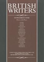 British Writers. Supplement XVIII