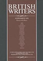 British Writers. Supplement XIX
